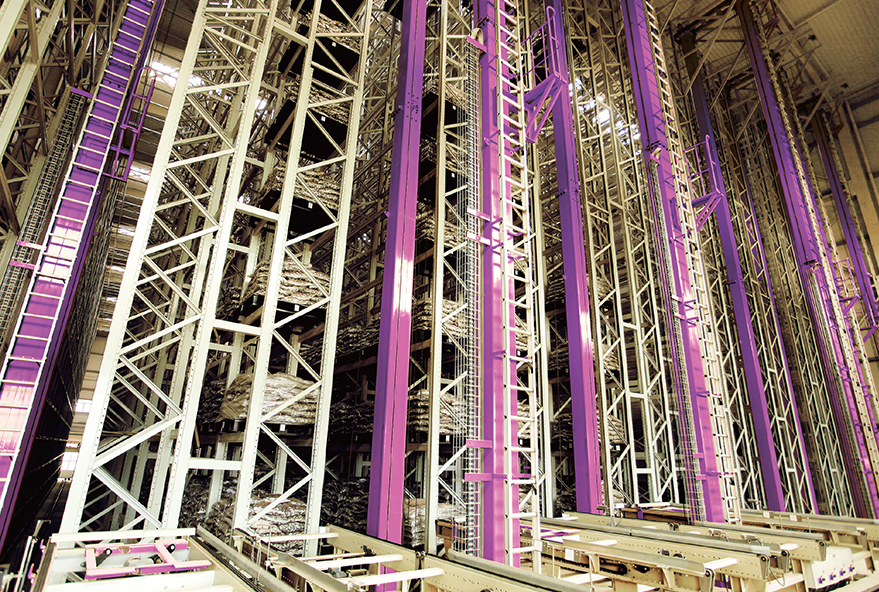 智能倉(cāng)儲(chǔ)解決方案