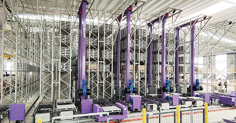 五金索具行業(yè)綜合立體倉(cāng)庫(kù)