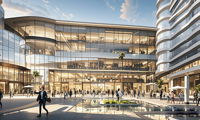 商業(yè)綜合體